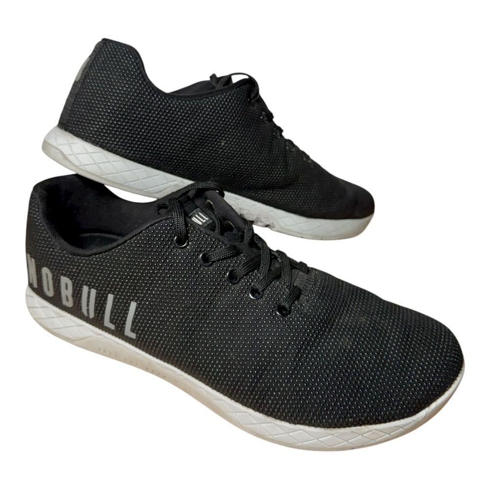 NOBULL Outwork‎ Super fabric Black Gray Strength Training Sneakers Men’s 13